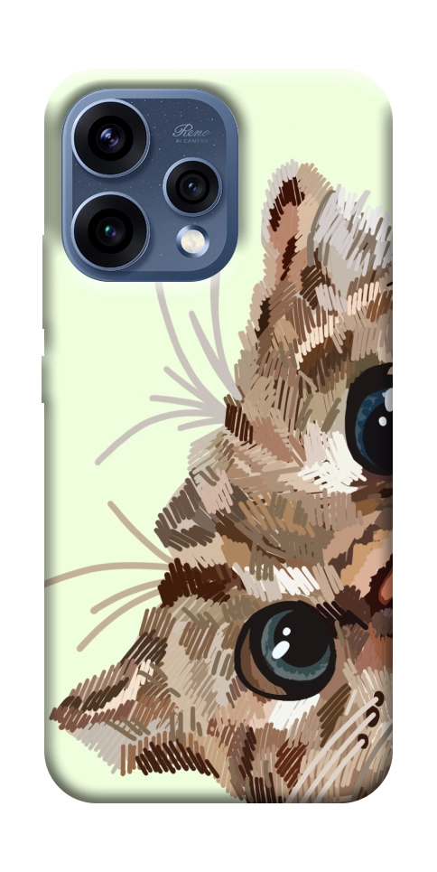 Чехол Cat muzzle для Oppo Reno 15
