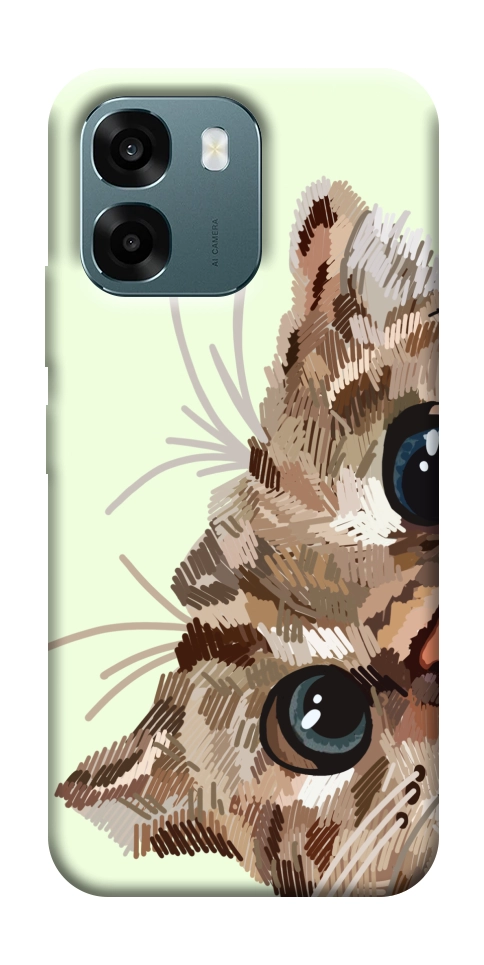 Чохол Cat muzzle для Oppo A6