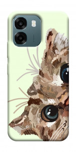 Чохол Cat muzzle для Oppo A6