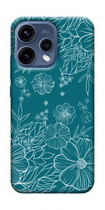 Чехол Botanical illustration для Oppo Reno 15