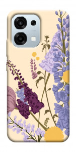 Чехол Flowers art для Oppo A6 Pro 5G