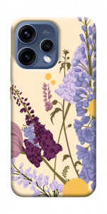 Чехол Flowers art для Oppo Reno 15