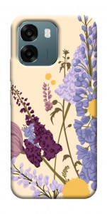 Чохол Flowers art для Oppo A6