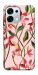 Чехол Floral motifs для Oppo A6 Pro
