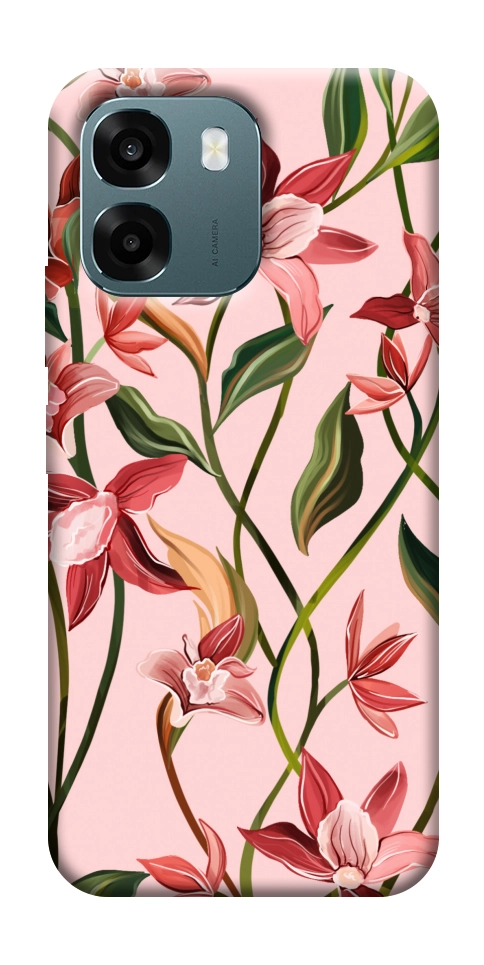 Чохол Floral motifs для Oppo A6