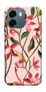 Чохол Floral motifs для Oppo A6