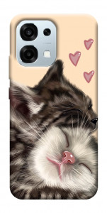 Чехол Cats love для Oppo A6 Pro 5G
