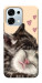 Чохол Cats love для Oppo A6 Pro