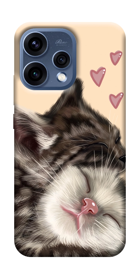Чехол Cats love для Oppo Reno 15