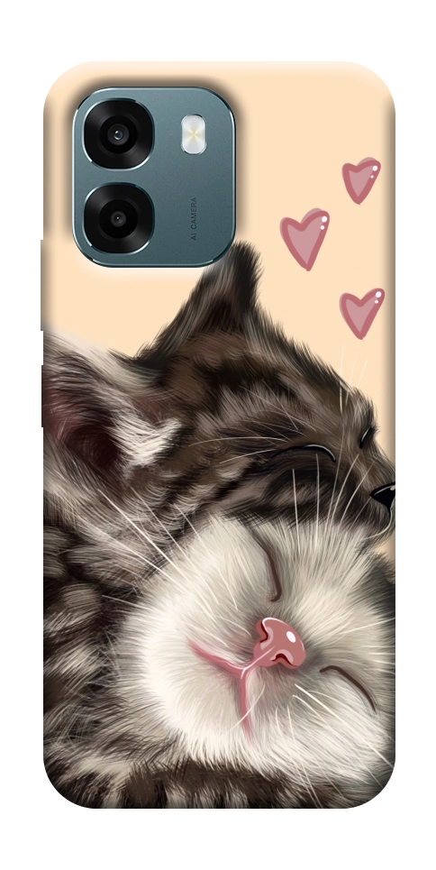 Чохол Cats love для Oppo A6