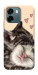 Чохол Cats love для Oppo A6