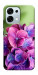 Чохол Мереживна гортензія для Oppo A6 Pro