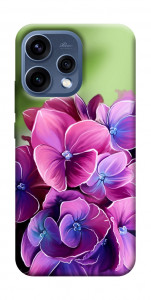 Чехол Кружевная гортензия для Oppo Reno 15