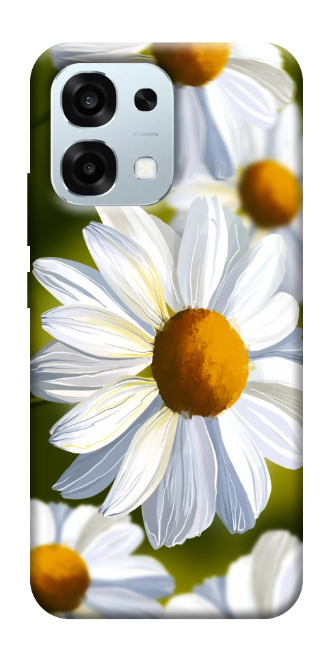 Чехол Ароматная ромашка для Oppo A6 Pro