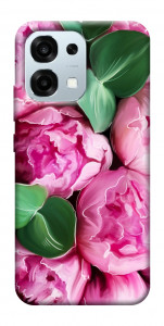 Чехол Пахучие пионы для Oppo A6 Pro 5G