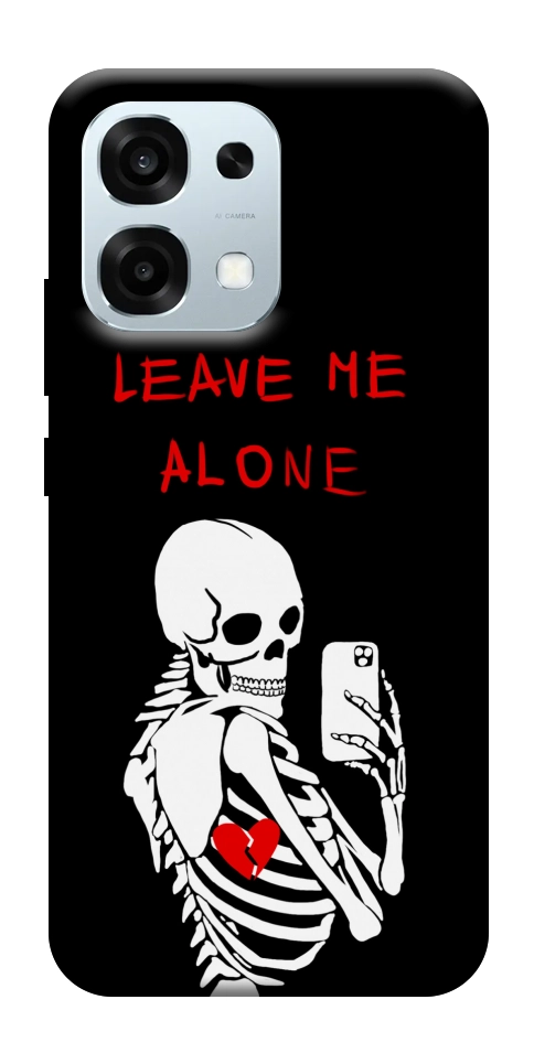 Чехол Leave me alone для Oppo A6 Pro