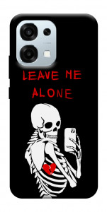 Чехол Leave me alone для Oppo A6 Pro 5G