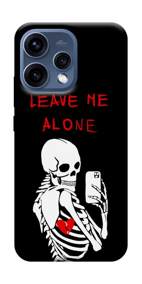 Чохол Leave me alone для Oppo Reno 15