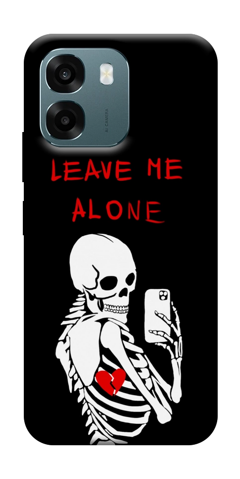 Чохол Leave me alone для Oppo A6