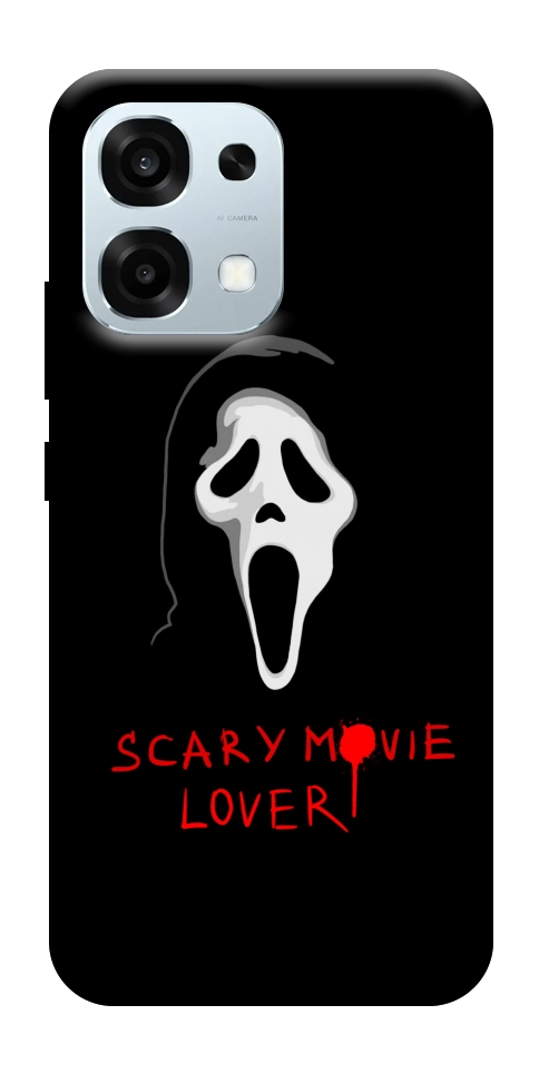 Чехол Scary movie lover для Oppo A6 Pro