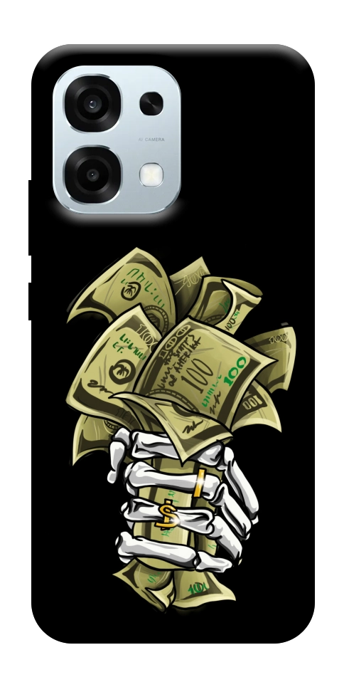 Чехол Hard cash для Oppo A6 Pro