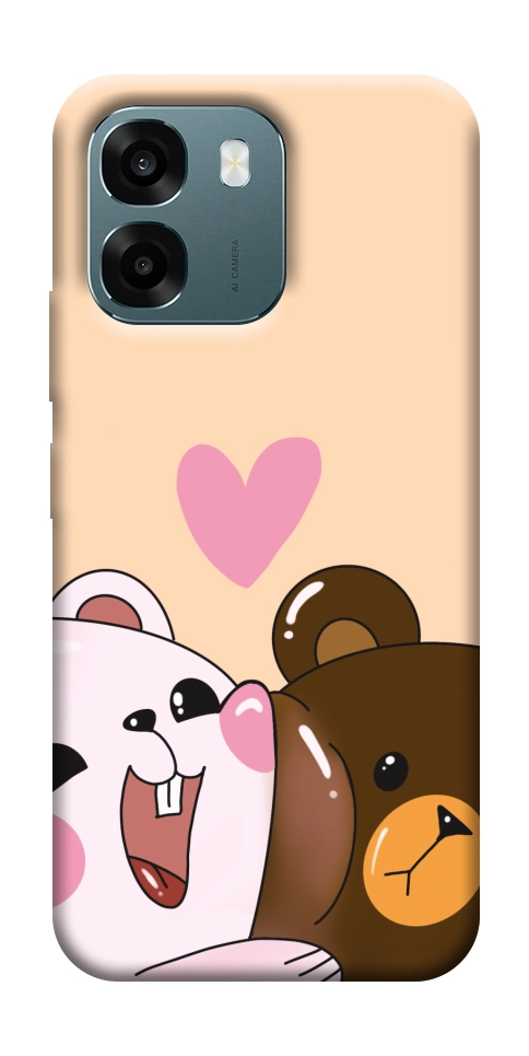 Чохол Ведмежата для Oppo A6