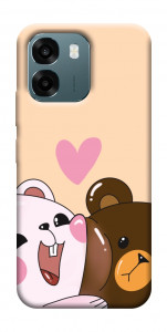 Чохол Ведмежата для Oppo A6