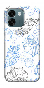Чохол Морські мушлі для Oppo A6