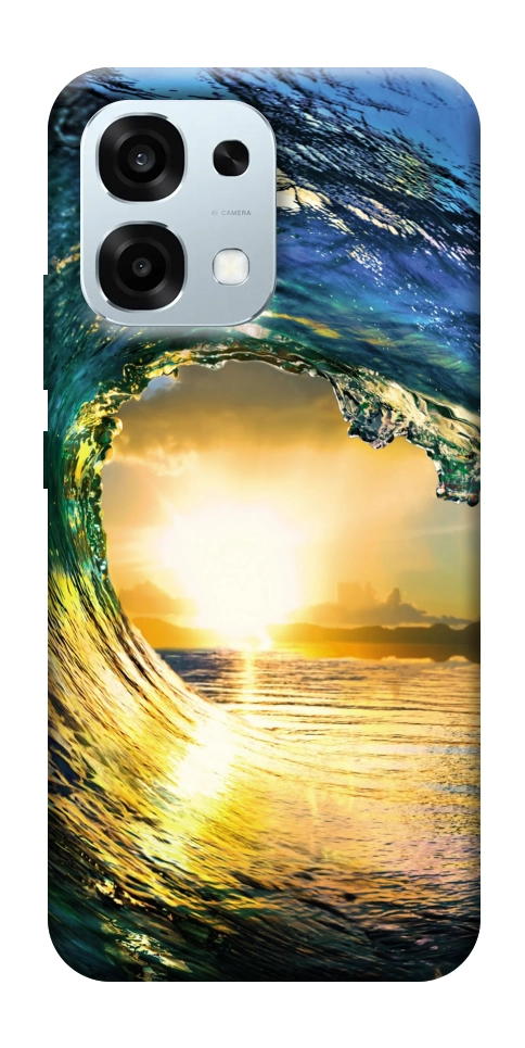 Чехол Закрученная волна для Oppo A6 Pro