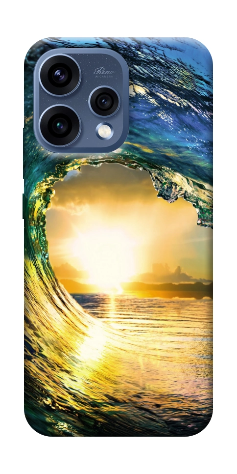Чехол Закрученная волна для Oppo Reno 15