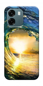 Чохол Закручена хвиля для Oppo A6