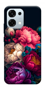 Чехол Букет цветов для Oppo A6 Pro 5G