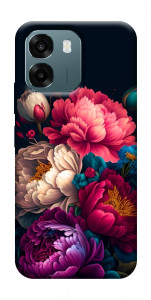 Чохол Букет квітів для Oppo A6