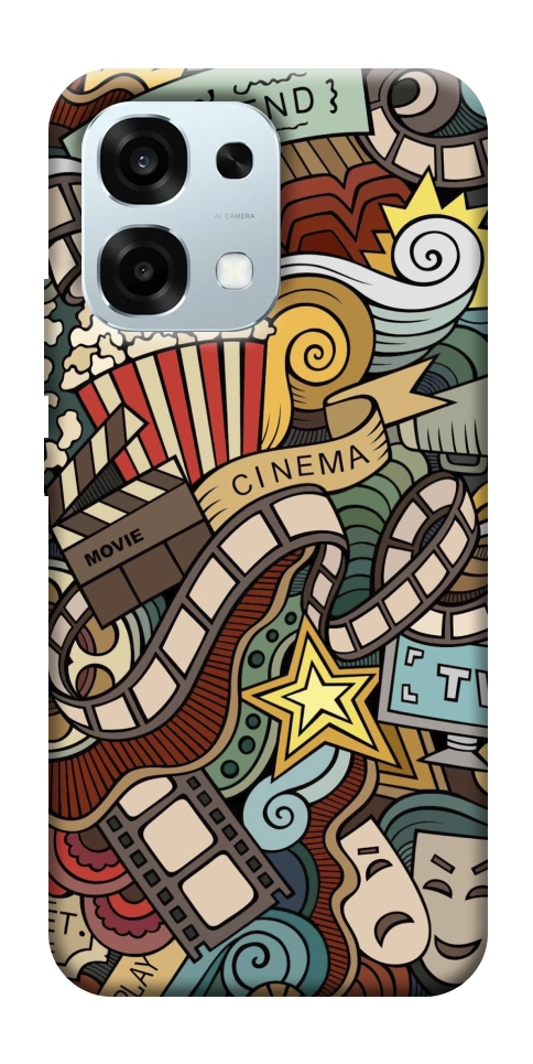 Чехол Theater and Cinema для Oppo A6 Pro