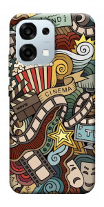 Чехол Theater and Cinema для Oppo A6 Pro 5G