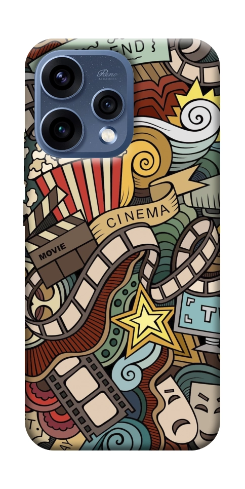 Чехол Theater and Cinema для Oppo Reno 15