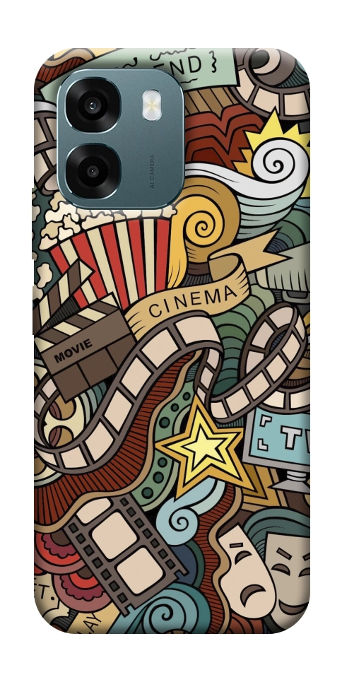 Чохол Theater and Cinema для Oppo A6