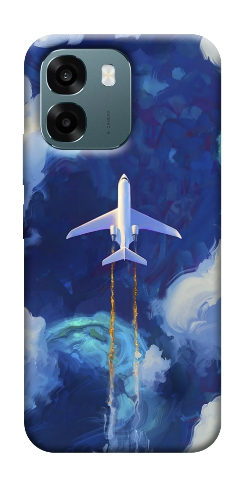 Чохол Політ над хмарами для Oppo A6