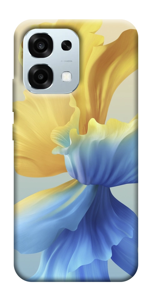 Чохол Абстрактна квітка для Oppo A6 Pro