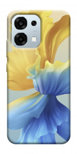 Чехол Абстрактный цветок для Oppo A6 Pro 5G