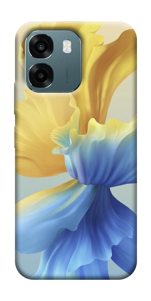 Чохол Абстрактна квітка для Oppo A6