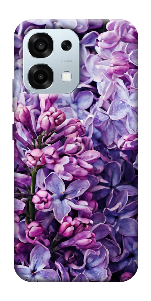 Чехол Violet blossoms для Oppo A6 Pro
