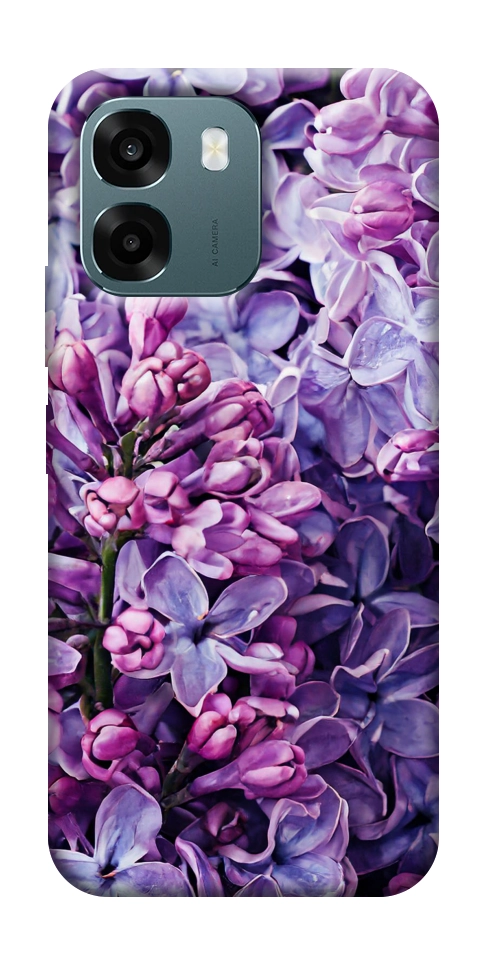 Чохол Violet blossoms для Oppo A6