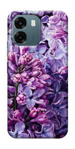 Чохол Violet blossoms для Oppo A6