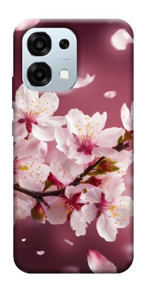 Чехол Sakura для Oppo A6 Pro