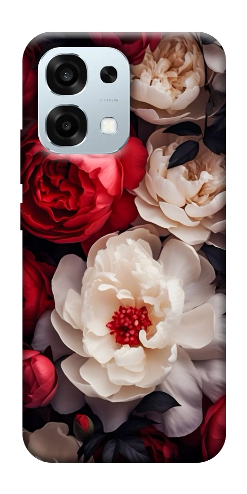 Чехол Velvet roses для Oppo A6 Pro