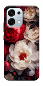 Чехол Velvet roses для Oppo A6 Pro 5G