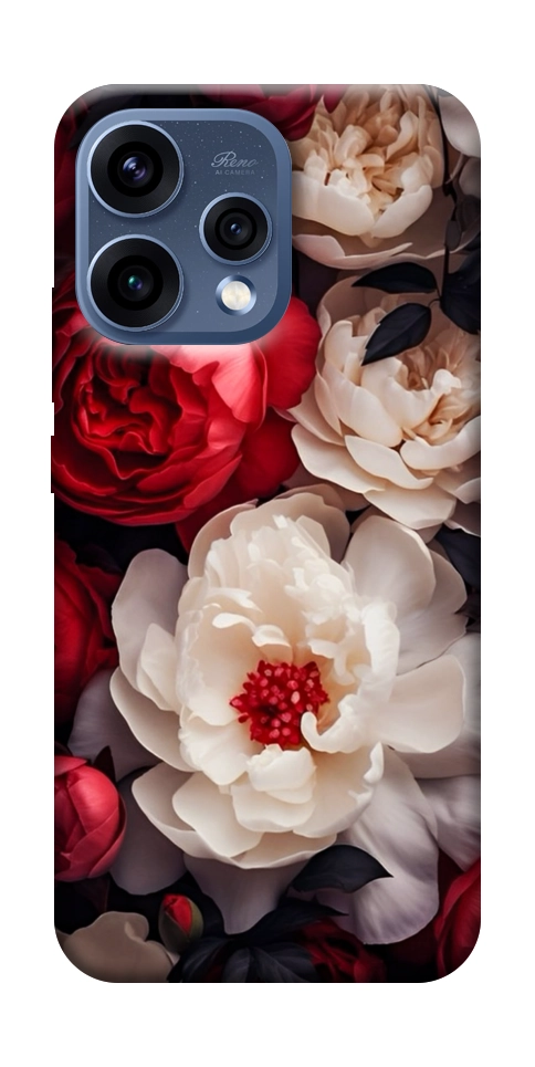 Чохол Velvet roses для Oppo Reno 15