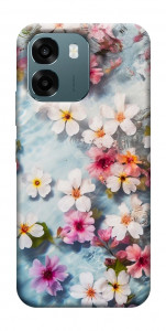 Чохол Floating flowers для Oppo A6