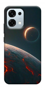Чехол Lava planet для Oppo A6 Pro 5G